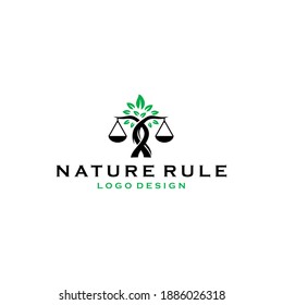 Law Firm Logo Design Vector