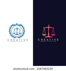 Law firm logo design,Revolution justice logo concept, Lawyer logo vector template