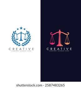 Law firm logo design,Revolution justice logo concept, Lawyer logo vector template