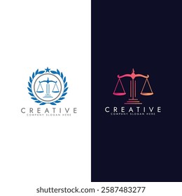 Law firm logo design,Revolution justice logo concept, Lawyer logo vector template