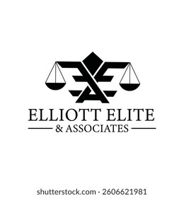 The Law Firm Logo embodies trust, professionalism, and justice. Designed with a sleek, authoritative look, it's perfect for legal firms, attorneys, and corporate law offices.

