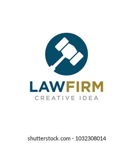 Law Firm logo and icon template