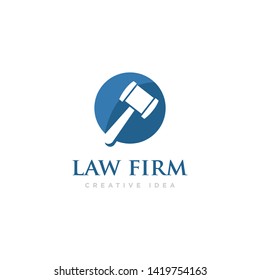Law Firm Logo and Icon Template