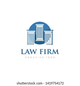 Law Firm Logo and Icon Template