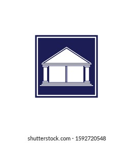 Law Firm Logo and Icon Vector Template
