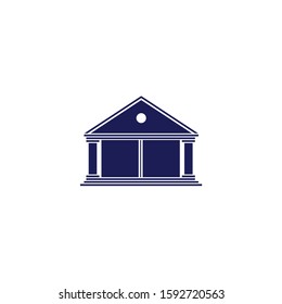 Law Firm Logo and Icon Vector Template