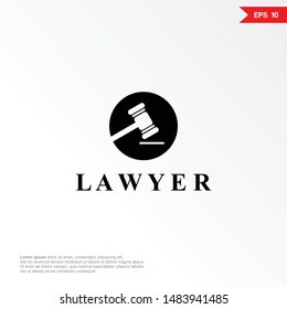 Law firm Logo and icon.eps10