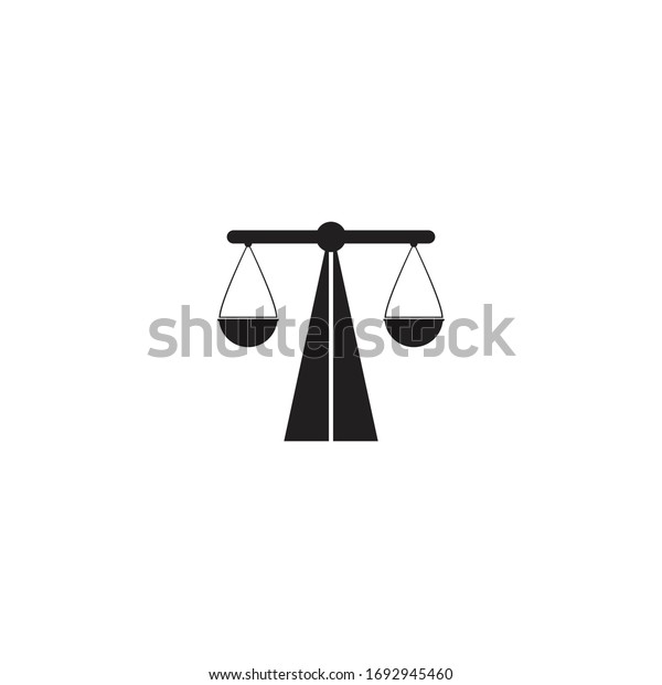Law firm logo\
ilustration vector\
template