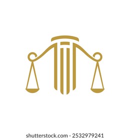 Law Firm logo, scale logo,advocate, attorney logo design inspiration