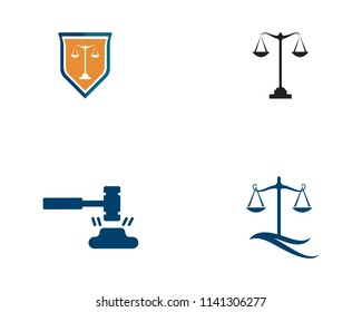 Law firm logo and symbols