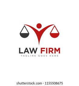 Law Firm Logo Template