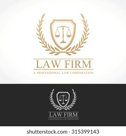 Law Firm Logo Template