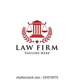 Law Firm Logo Template