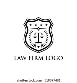 Law Firm Logo Template
