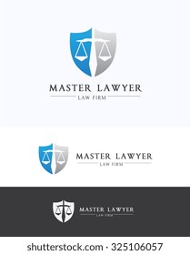 Law Firm Logo Template