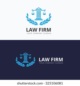 Law Firm Logo Template
