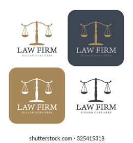 law firm logo template