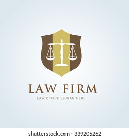 Law Firm Logo Template