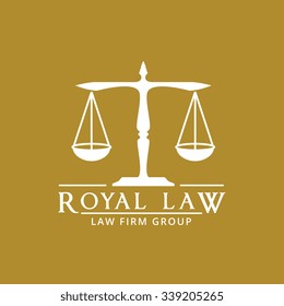 Law Firm Logo Template