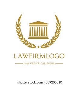 Law Firm Logo Template