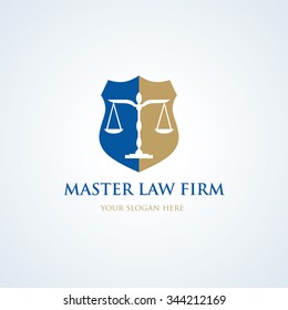 Law Firm Logo Template
