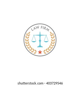 Law Firm Logo Template