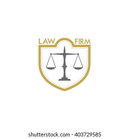 Law Firm Logo Template