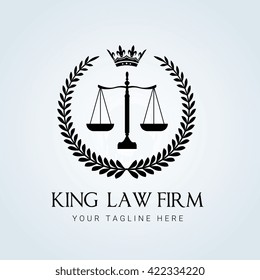 Law Firm Logo Template