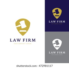 Law Firm Logo Template