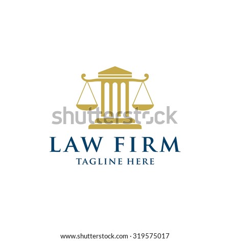 Law Firm Logo Template