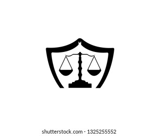 Law firm logo template-Vector
