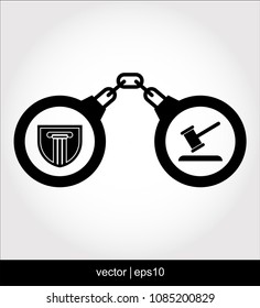 law firm logo vector