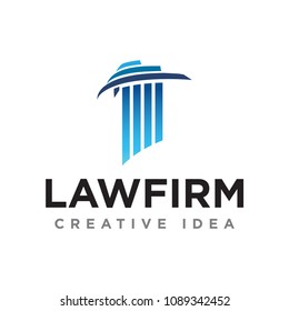 Law Firm Logo vector