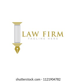 Law Firm Logo vector