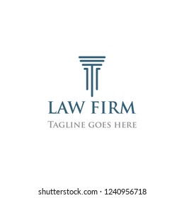 Law Firm Logo vector