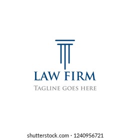 Law Firm Logo vector