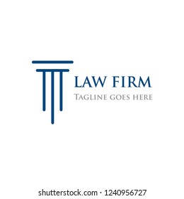 Law Firm Logo vector