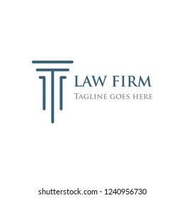 Law Firm Logo vector