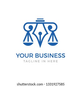 Law Firm Logo vector