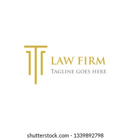 Law Firm Logo vector