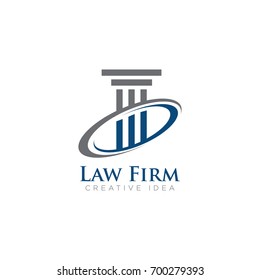 Law Firm Logo Vector