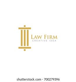 Law Firm Logo Vector