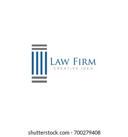 Law Firm Logo Vector