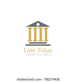 Law Firm Logo Vector