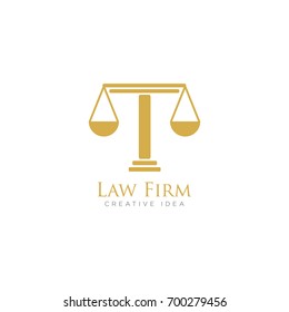Law Firm Logo Vector