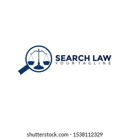 	
Law Firm logo vector design template