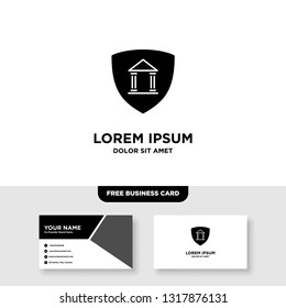 Law Firm Logo - Vector, Free Bussines Card Mockup