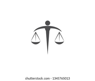 Law Firm logo vector template