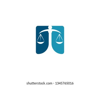 Law Firm logo vector template