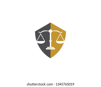 Law Firm logo vector template